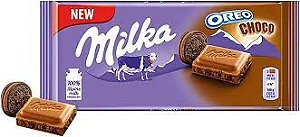 MILKA OREO BROWNIE 100GR - ROMÊNIA