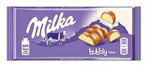 MILKA BUBBLY WHITE 95GR - ALEMANHA