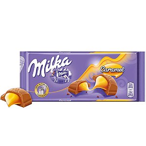MILKA CARAMEL 100GR - ROMÊNIA