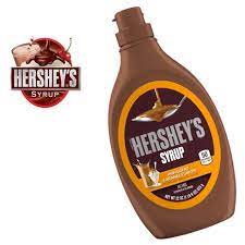 HERSHEY´S SYRUP CARAMELO FLAVOR 623GR - EUA