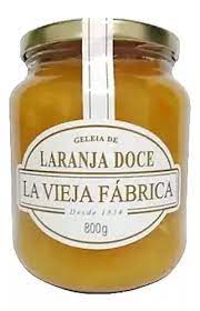 GELEIA DE LARANJA LA VIEJA FÁBRICA 800GR - ESPANHA