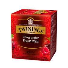 CHA TWININGS FRUTOS ROJOS 20GR - POLONIA