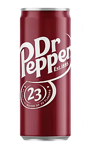 REFRIGERANTE DR PEPPER 330ML - POLONIA