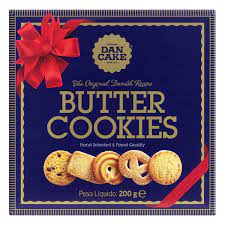 BUTTER COOKIES DANESITA 200GR - PORTUGAL