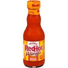 PIMENTA FRANKS REDHOT WINGS BUFFALO 280ML - EUA