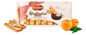 SFOGLIATINE GLASSATE 200GR - ITALIA