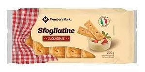SFOGLIATINE ZUCCHERATE 200GR - ITALIA