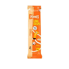 PERNES LONG CRISPS CHEESE FLAVOURED 75GR - LETONIA