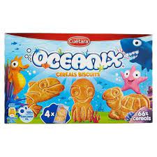 OCEANIX CEREAL BISCUITS 110GR - ESPANHA