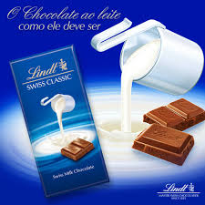 LINDT CLASSIC AO LEITE 90GR - SUIÇA
