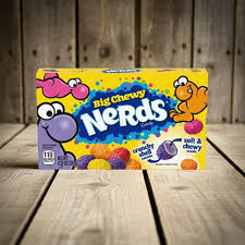 NERDS BIG CHEWY 120GR - MEXICO