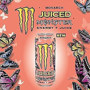 MONSTER ENERGY MONARCH 500ML - IRLANDA