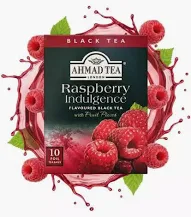 Chá Ahmad Tea London Raspberry 20g - Polônia