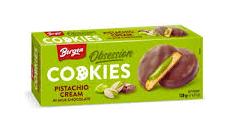 Cookies Pistachio Cream Obsession 128g - Polonia