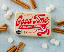 Good Time Mints Orgânicas Canela 40g - Canada