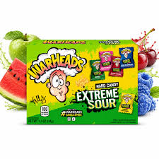 WARHEADS Balas Extreme Sour Azedas 43g - EUA
