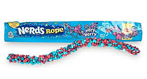 Nerds Rope Very Berry 26g - EUA