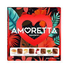 Chocolate Amoretta Dessert 106g - Polônia