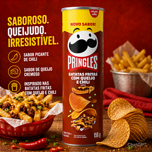 Pringles Chili Cheese Fries 158g - Belgica