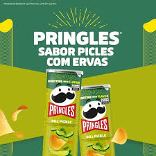 Pringles Dill Pickle 158g - Belgica