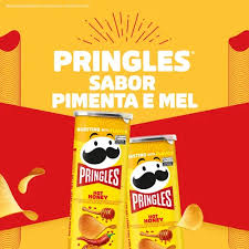 Pringles Hot Honey Sabor Pimenta e Mel 158g - Belgica