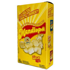 Mandiopã Snack Salgado Sabor Queijo 80g - Brasil