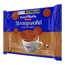 Stroopwafel Dutchwaffle 65g - Brasil