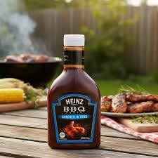 Molho BBQ Heinz Chicken & Ribs 570g - China