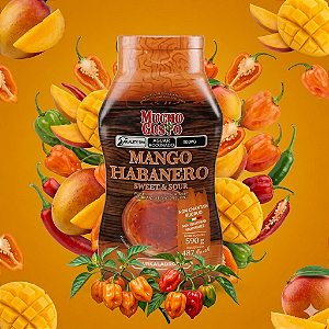 Molho Mango Habanero Sweet & Sour 590g - Italia