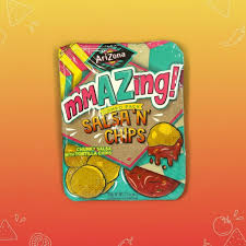Arizona Salsa 'N' Chips Combo Pack 134,6g