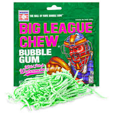 BIG LEAGUE CHEW WILD PITCH WATERMELON 60GR - EUA
