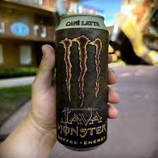 Monster Java Café Latte 443ml - United States