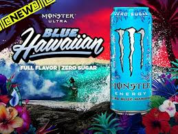 Monster Blue Hawaiian 473ml - United States