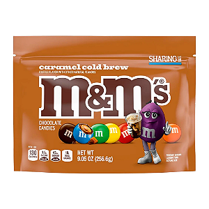 M&M Caramel Cold Brew Chocolate 257g - United States