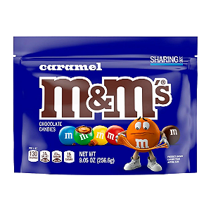 M&M Caramel Sharing Size 256g - EUA
