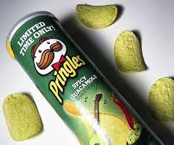 Pringles Spicy Guacamole 158G - EUA