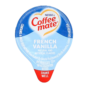 Cápsula Coffee-mate French Vanilla Unitário