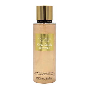Victoria's Secret Bare Vanilla Shimmer Body Splash 250ml - EUA