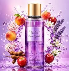 Victoria's Secret Love Spell Body Splash 250ml - EUA