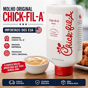 Molho CHICK-FIL-A 709ml Original - EUA