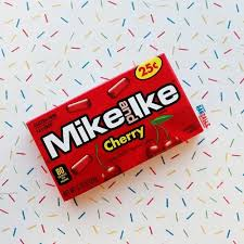 Mike and Like Cherry 22g - EUA
