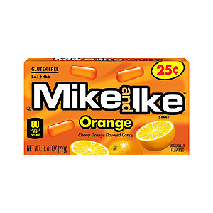 Mike and Like Orange 22g - EUA