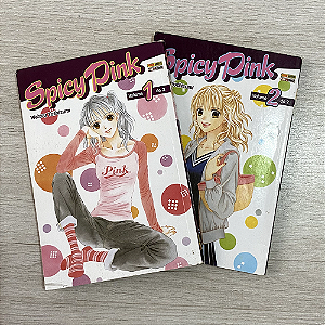Spicy Pink - Volume 1 e 2
