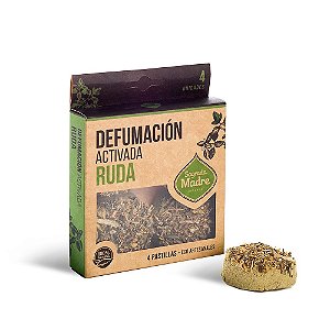 Pastilha De Defumação Ativada Ruda X4