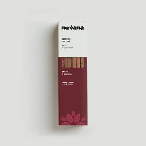 Incenso Natural Nirvana Cravo e Canela