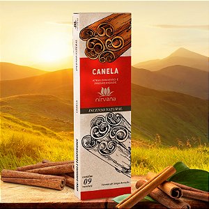 Incenso Natural Nirvana Canela