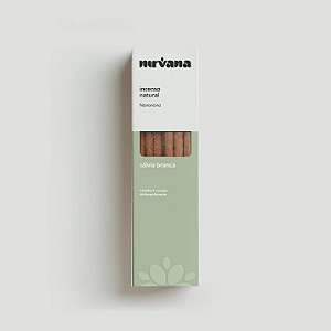 Incenso Natural Nirvana Sálvia Branca