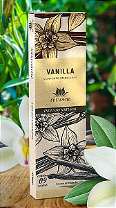 Incenso Baunilha (Vanilla) Natural Nirvana