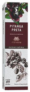 Incenso Natural Nirvana Pitanga Preta