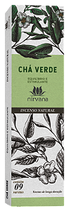 Incenso Natural Nirvana Chá Verde